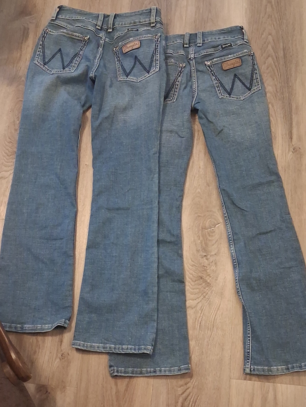 2pr Wrangler Retro Mae Jade Bootcut Jeans